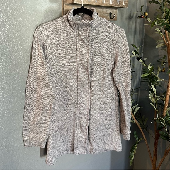 Lands End Button/Zip-up Jacket - Picture 1 of 7